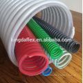 Mangueira flexível espiral da sucção do vácuo do PVC do grande diâmetro 8 polegadas